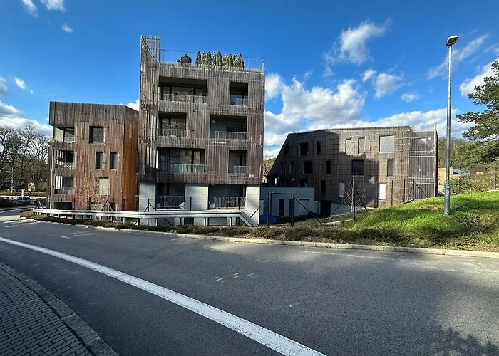 Machovo Jezero Apartman J&j 아파트 도크시