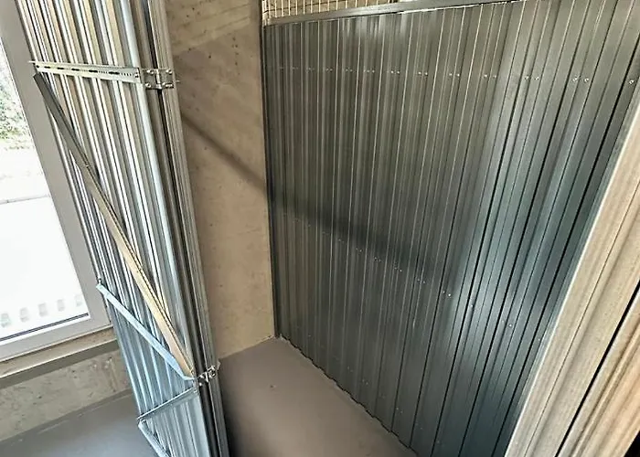 아파트 Machovo Jezero Apartman J&j 도크시