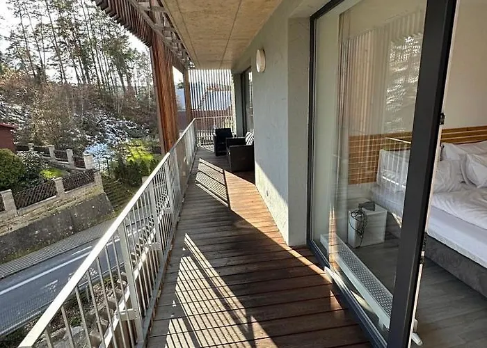 아파트 Machovo Jezero Apartman J&j 도크시